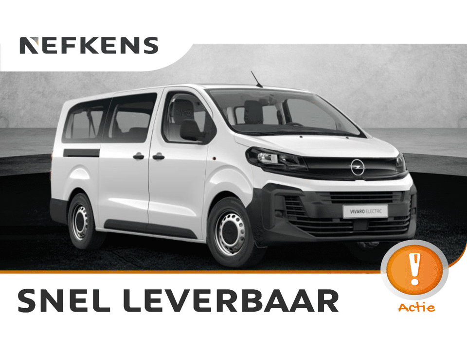 Opel Vivaro-e Combi Standaard - Electric - Afbeelding 1