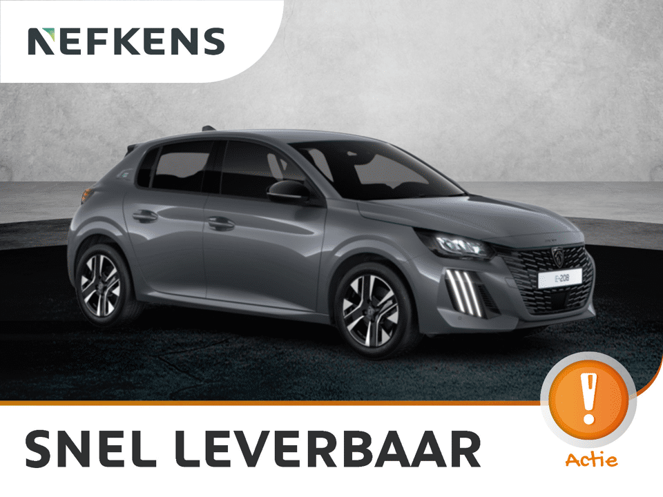 Peugeot e-208 Allure - Afbeelding 1
