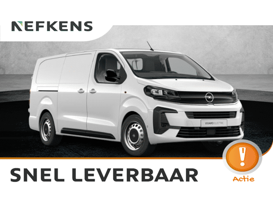 Opel Vivaro-e Standaard - Electric