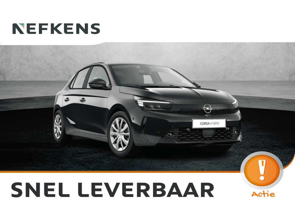 Opel Corsa Business Edition - Afbeelding 1