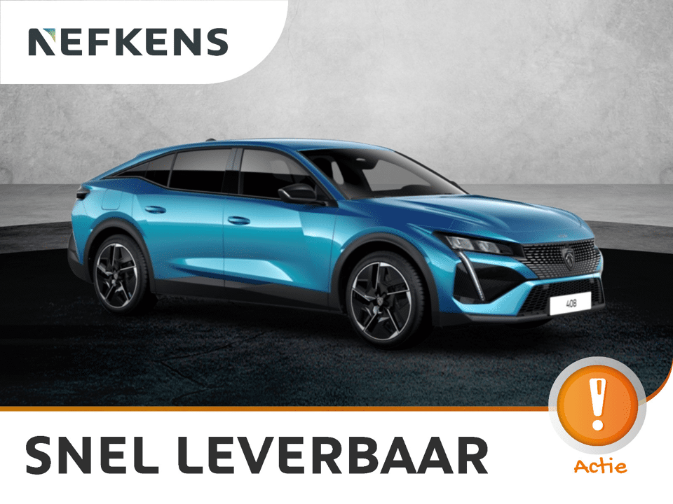 Peugeot 408 Allure Plug-In Hybrid - Afbeelding 1