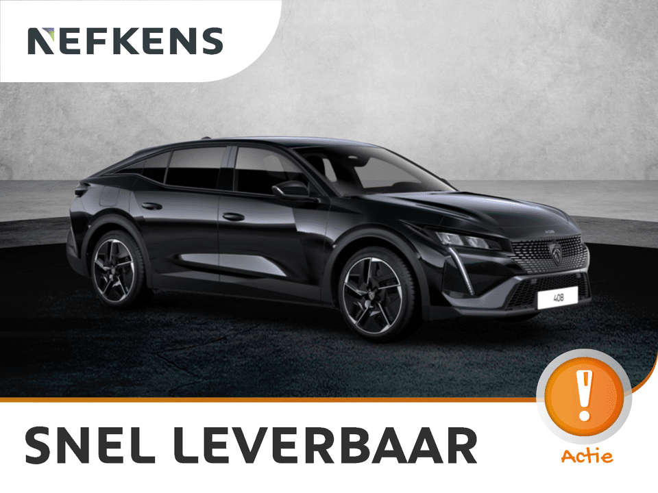 Peugeot 408 Allure Plug-In Hybrid - Afbeelding 1