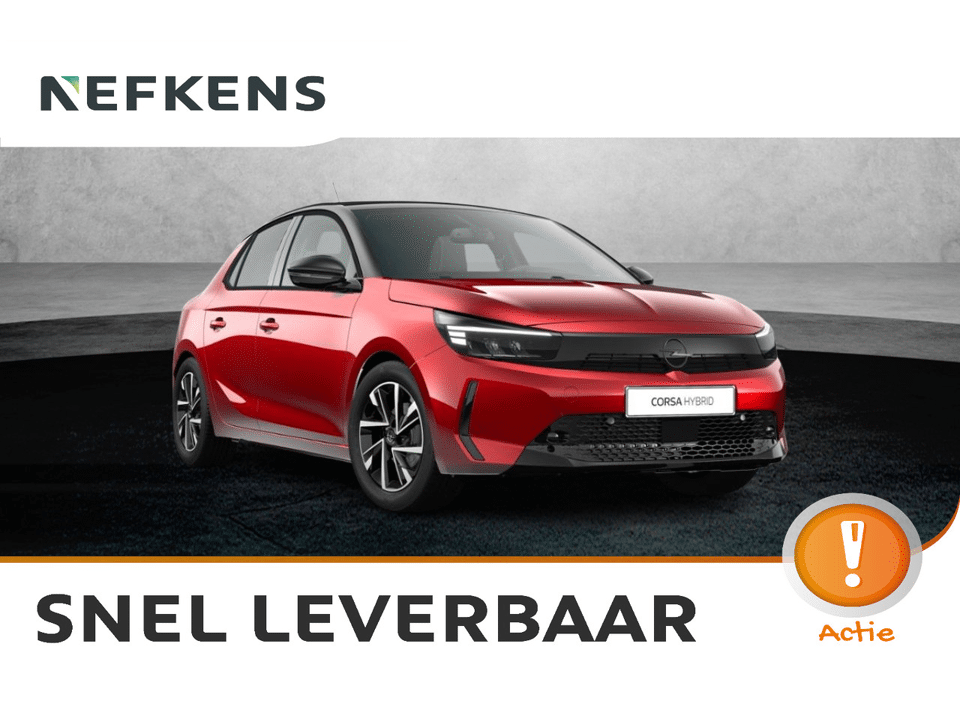 Opel Corsa YES - Afbeelding 1