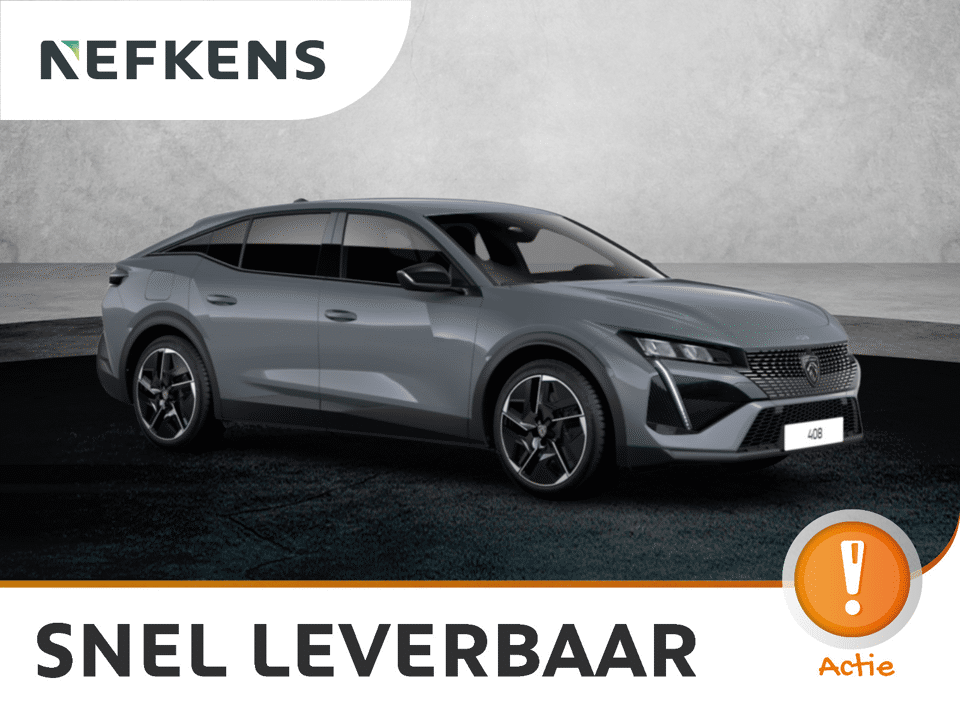 Peugeot 408 Allure Plug-In Hybrid - Afbeelding 1