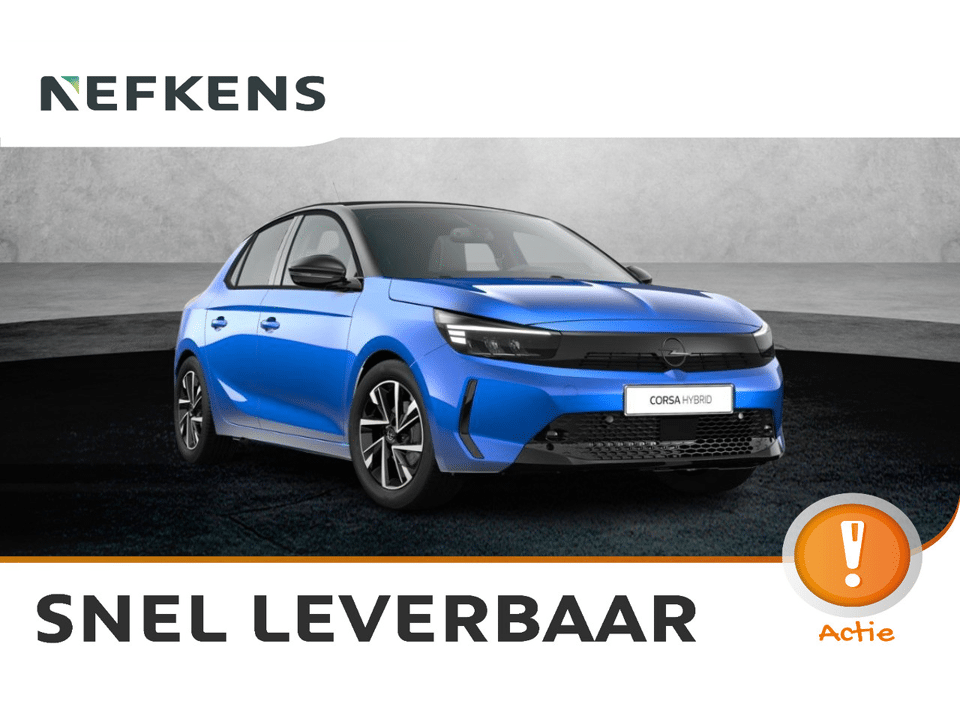 Opel Corsa YES - Afbeelding 1
