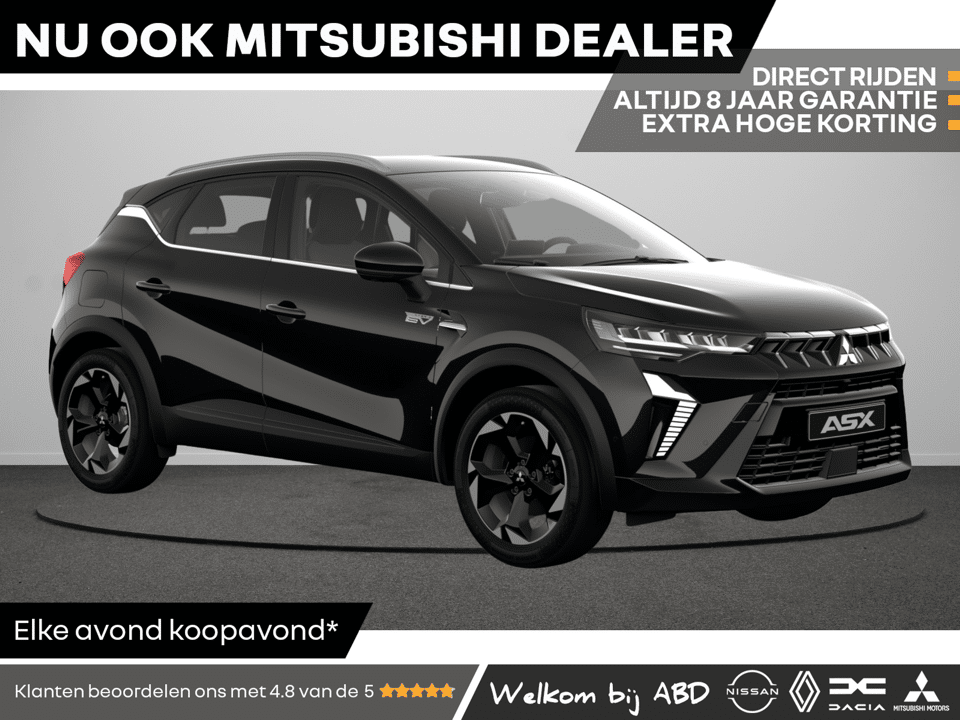 Mitsubishi ASX Intense+ 1.8 HEV - Afbeelding 1