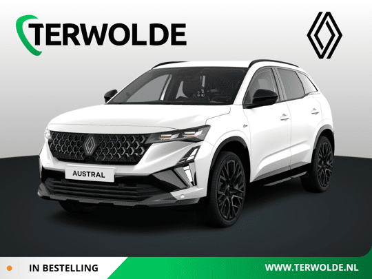 Renault Austral Iconic esprit Alpine