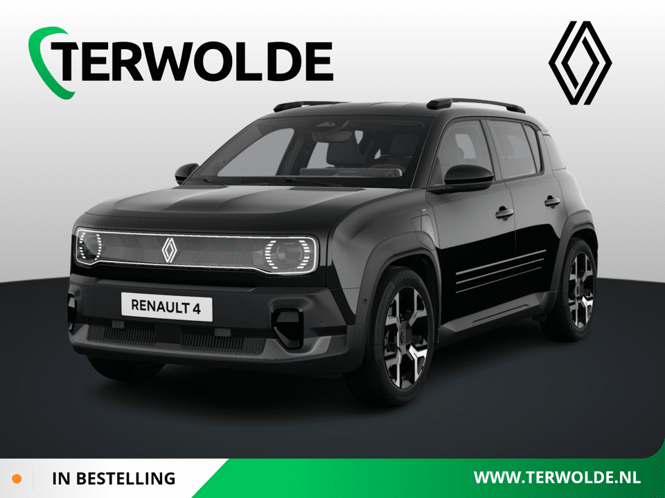 Renault 4 Techno - Afbeelding 1