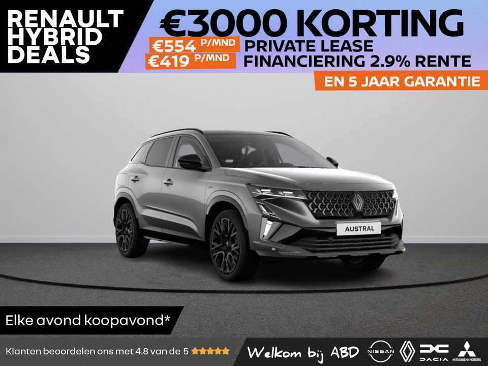 Renault Austral Iconic esprit Alpine Hybrid 200 - Afbeelding 1