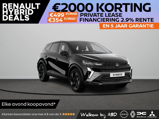 Renault Symbioz esprit Alpine Full hybrid