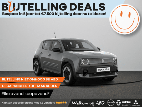 Renault 4 Evolution Comfort range