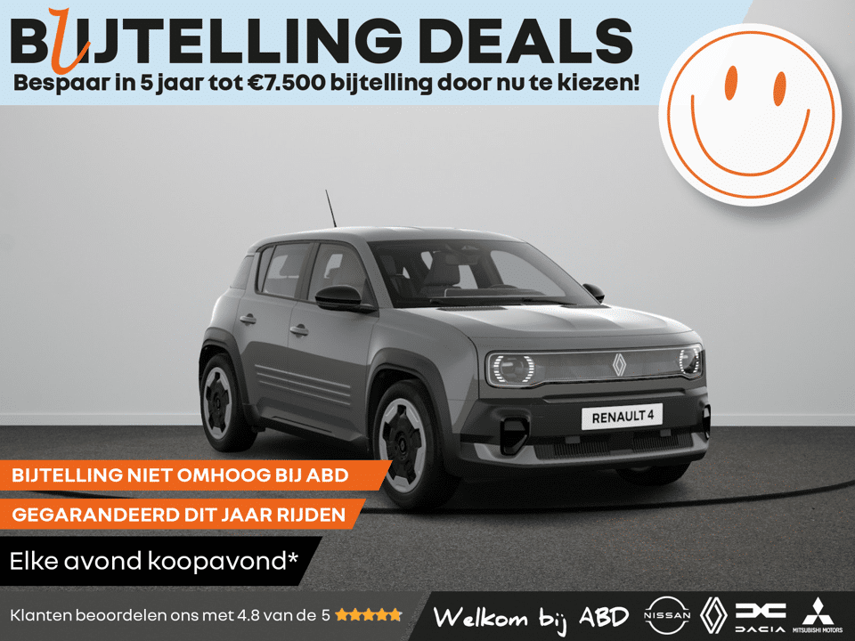 Renault 4 Evolution Comfort range - Afbeelding 1