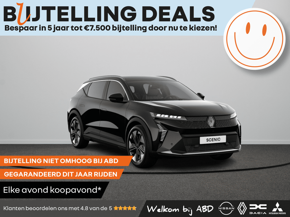 Renault Scénic E-Tech Techno Comfort range - Afbeelding 1