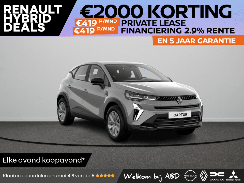 Renault Captur Evolution Full hybrid - Afbeelding 1