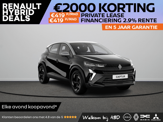 Renault Captur Techno Full hybrid