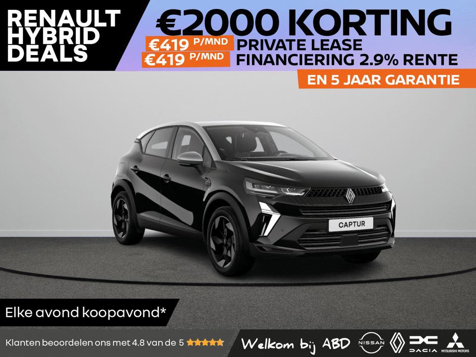 Renault Captur Techno Full hybrid - Afbeelding 1