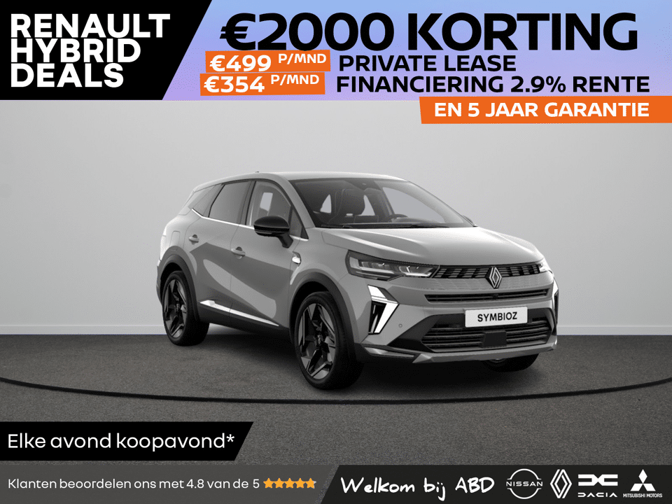 Renault Symbioz Iconic Full hybrid - Afbeelding 1