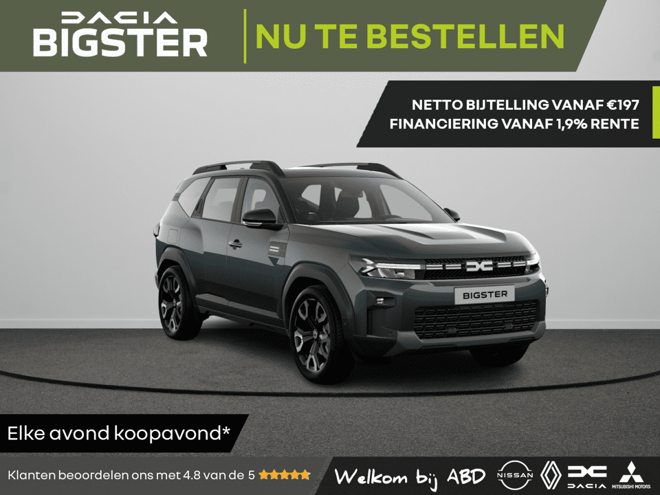 Dacia Bigster Launch Edition Hybrid - Afbeelding 1