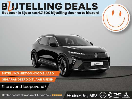 Renault Scénic E-Tech Iconic Long range