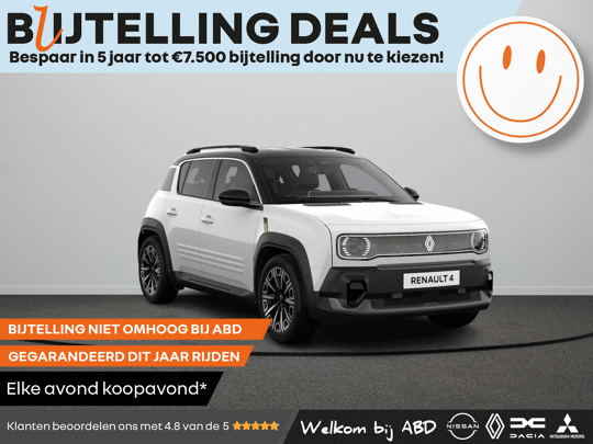 Renault 4 Iconic Comfort range
