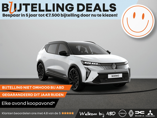 Renault Scénic E-Tech esprit Alpine Long range