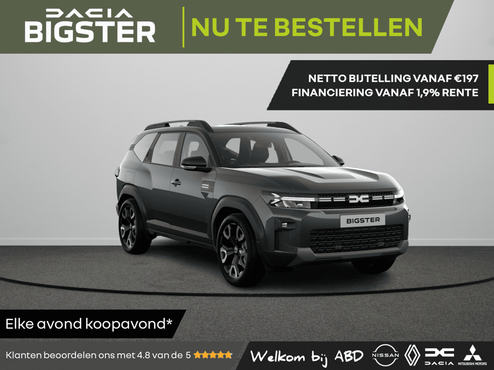 Dacia Bigster Launch Edition Hybrid - Afbeelding 1