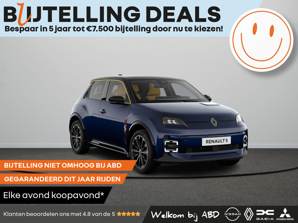 Renault 5 Iconic cinq Urban range - Afbeelding 1