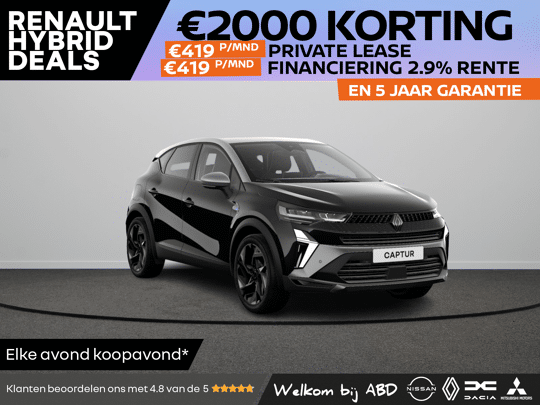 Renault Captur esprit Alpine Full hybrid