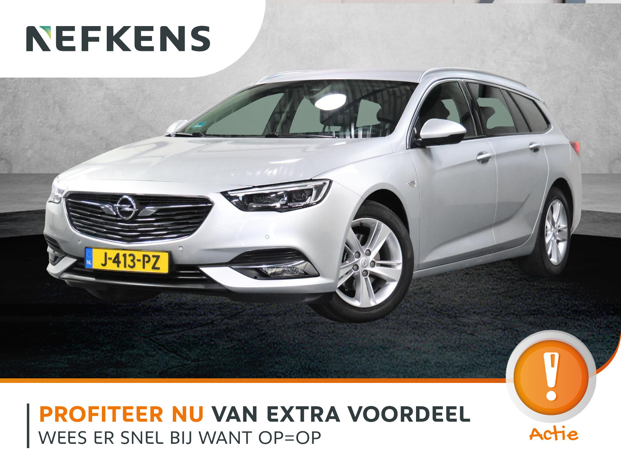 Opel Insignia ST 165PK Turbo Innovation