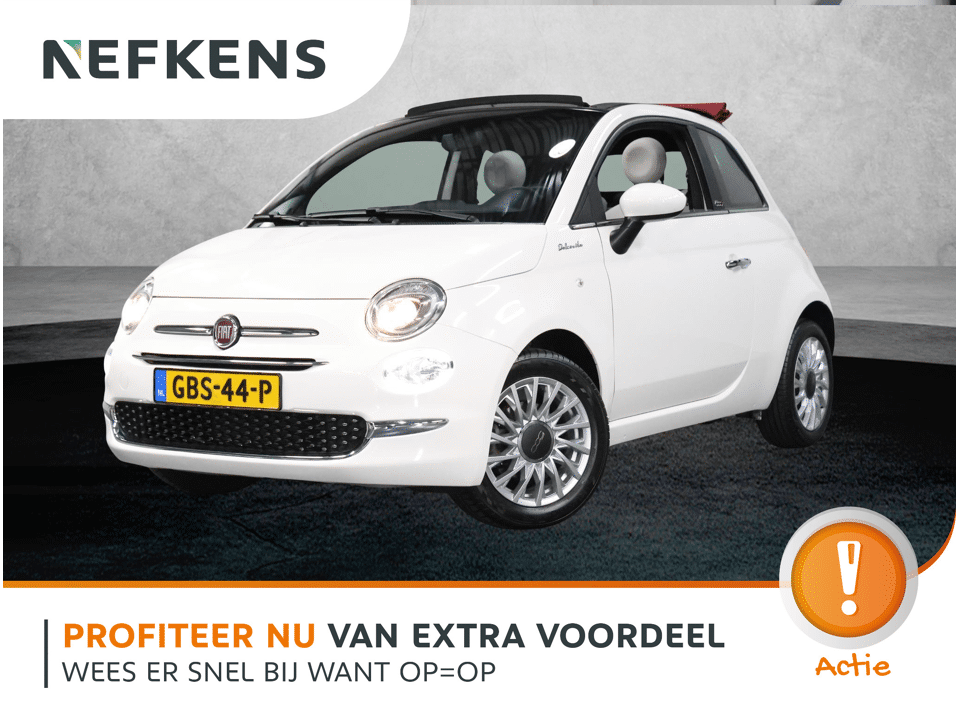 Fiat 500 1.0 70PK Hybrid Dolcevita - Afbeelding 1