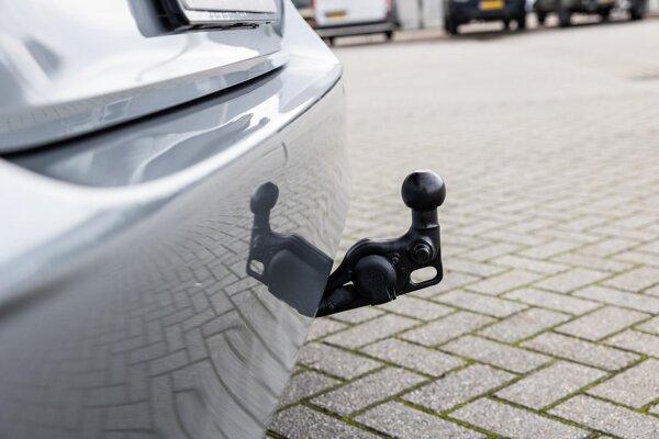 trekhaak elektrisch uitklapbaar