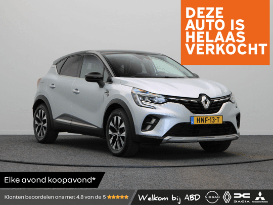 Renault Captur E-Tech full hybrid 145pk Techno