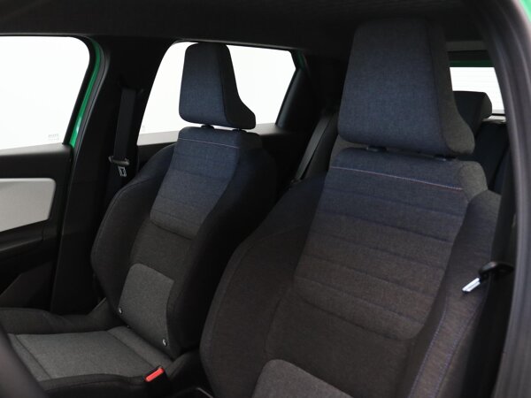 voorstoelen verwarmd