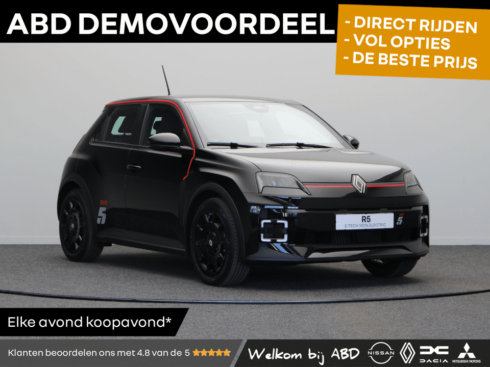 Renault 5 EVO Urban Range 120pk 40 kWh - Afbeelding 1