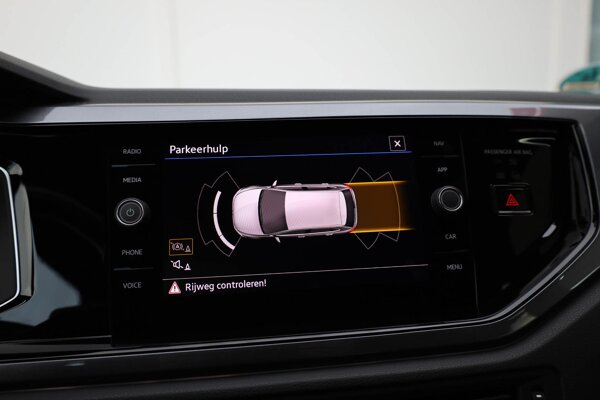 parkeersensor voor en achter