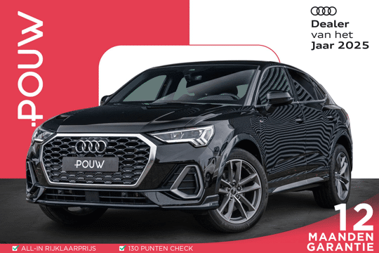 Audi Q3 Sportback 45 TFSIe 245pk S-tronic S Edition