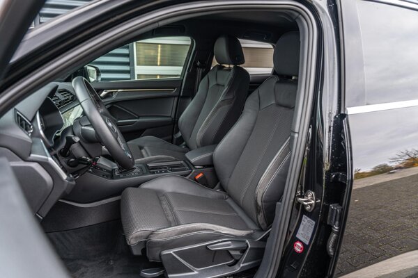 lederen/stof bekleding