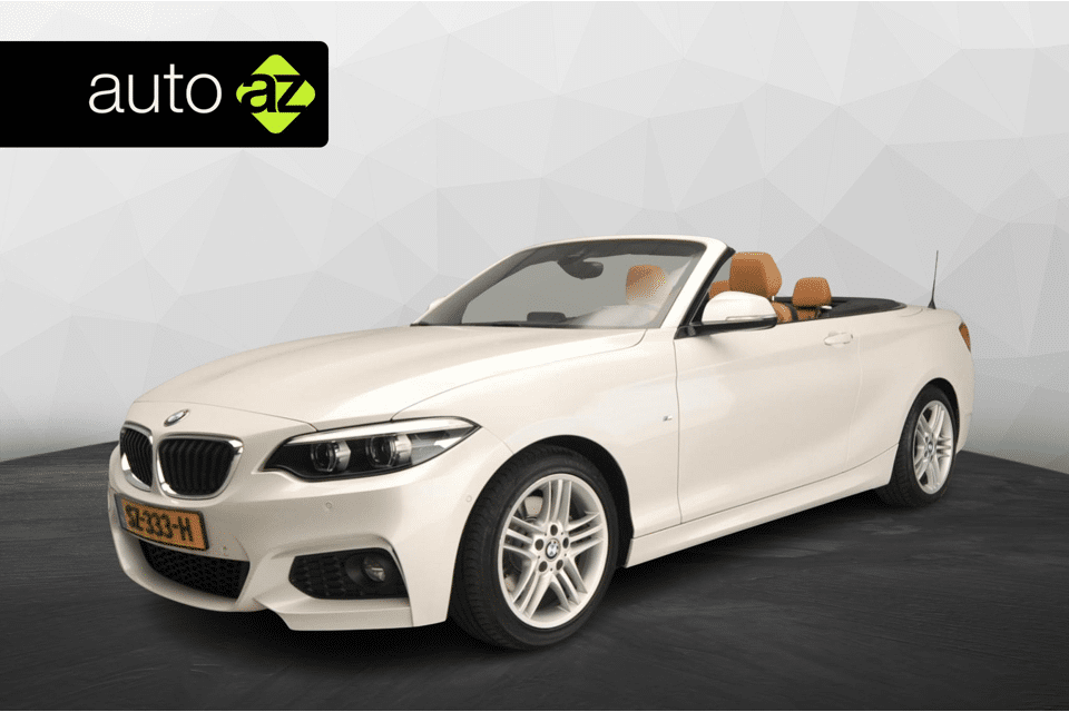 BMW 2 Serie Cabrio 220i - Afbeelding 1