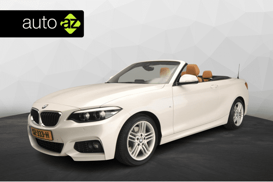 BMW 2 Serie Cabrio 220i