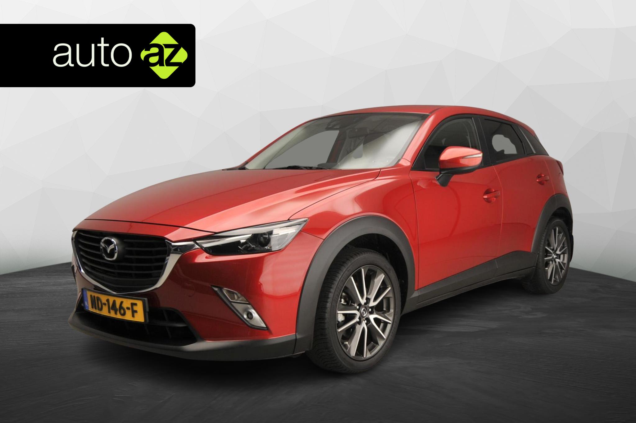 Mazda CX-3 2.0 SkyActiv-G 120 TS+
