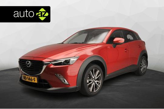 Mazda CX-3 2.0 SkyActiv-G 120 TS+