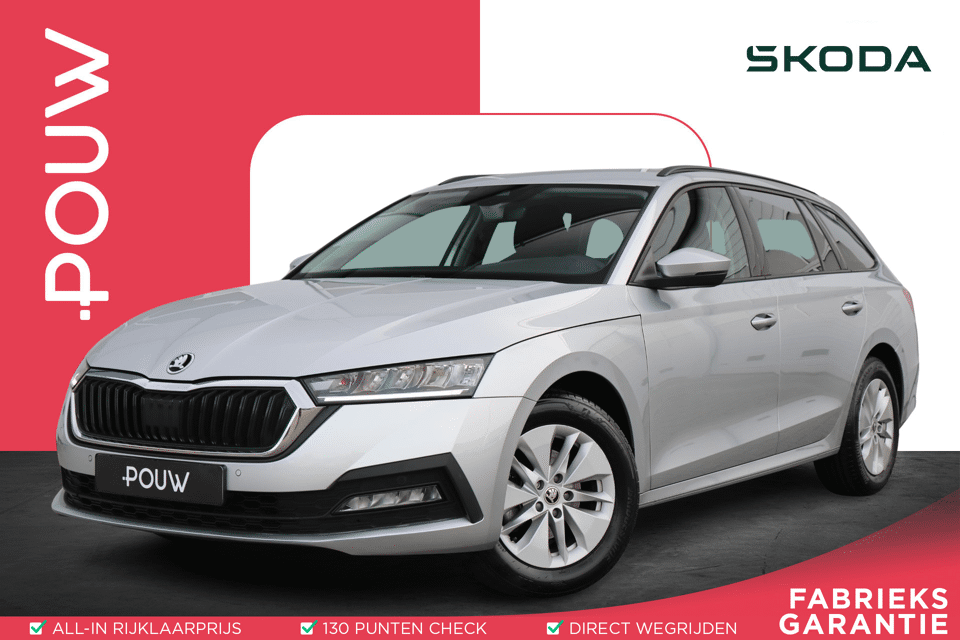 Skoda Octavia Combi 1.0 e-TSI 110pk DSG Ambition - Afbeelding 1