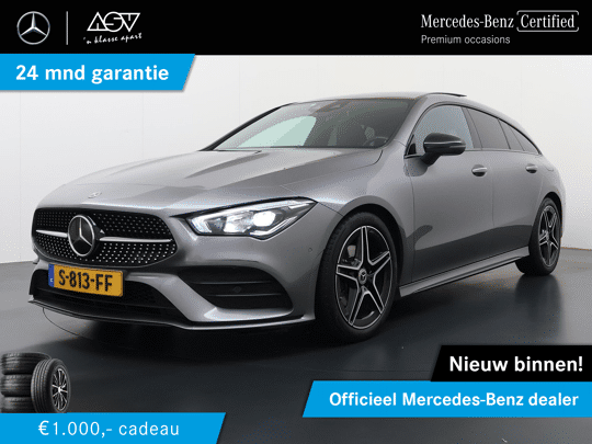 Mercedes-Benz CLA-Klasse Shooting Brake 180 AMG Line Mercedes-Benz CLA-Klasse Shooting Brake 180 AMG Line