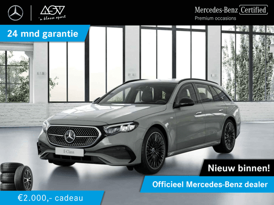 Mercedes-Benz E-Klasse Estate 300 e AMG Line Mercedes-Benz E-Klasse Estate 300 e AMG Line