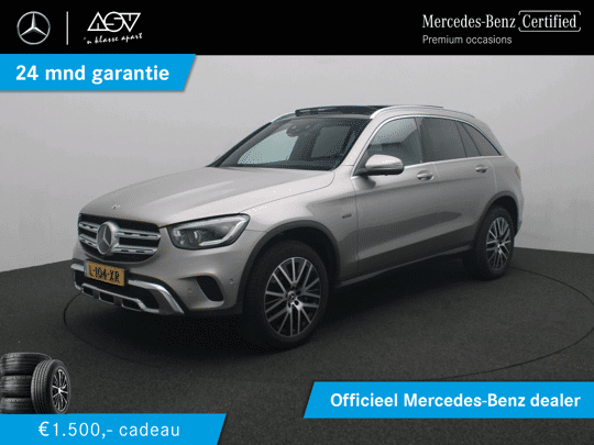 Mercedes-Benz GLC 300e 4MATIC Luxury Business Solution Mercedes-Benz GLC 300e 4MATIC Luxury Business Solution