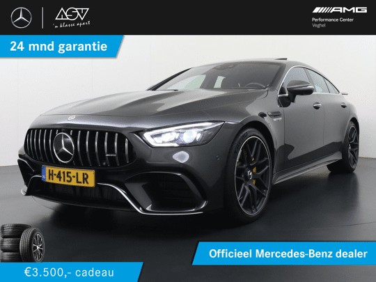 Mercedes-Benz AMG GT 4-Door Coupe AMG 63 S 4MATIC+ Premium Plus Mercedes-Benz AMG GT 4-Door Coupe AMG 63 S 4MATIC+ Premium Plus