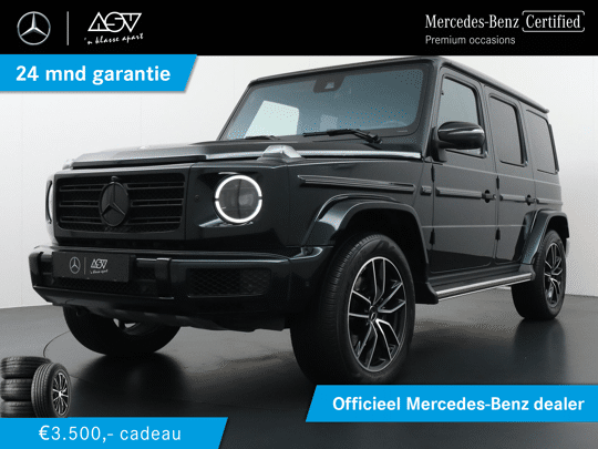 Mercedes-Benz G-Klasse 400 d AMG-Line Mercedes-Benz G-Klasse 400 d AMG-Line