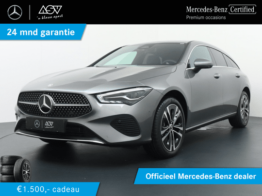 Mercedes-Benz CLA-Klasse Shooting Brake 250 e Star Edition Luxury Line Mercedes-Benz CLA-Klasse Shooting Brake 250 e Star Edition Luxury Line