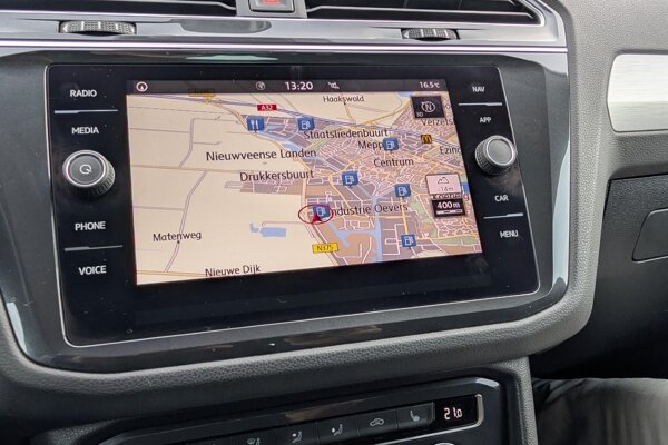 navigatiesysteem full map + hard disk