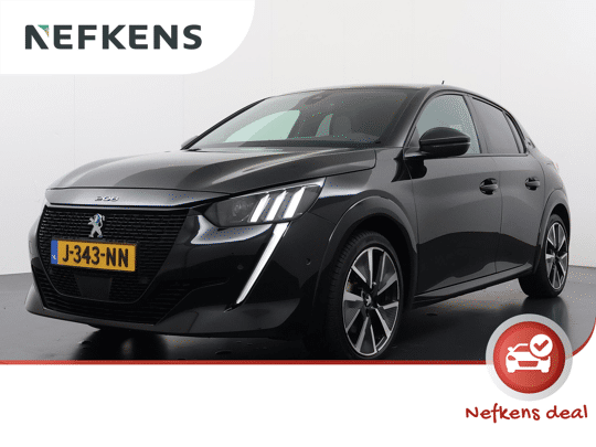 Peugeot e-208 GT 50kWh
